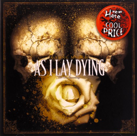 As I Lay Dying: A Long March [CD]