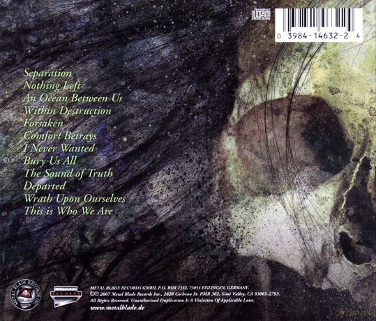 As I Lay Dying: An Ocean Between Us [CD]