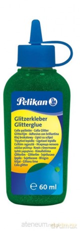 Klej z brokatem 60 ml ciemnozielony