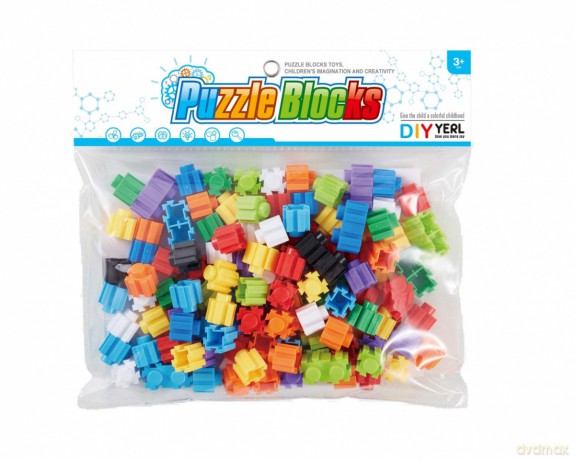 Klocki - puzzle 88 el. [KLOCKI]