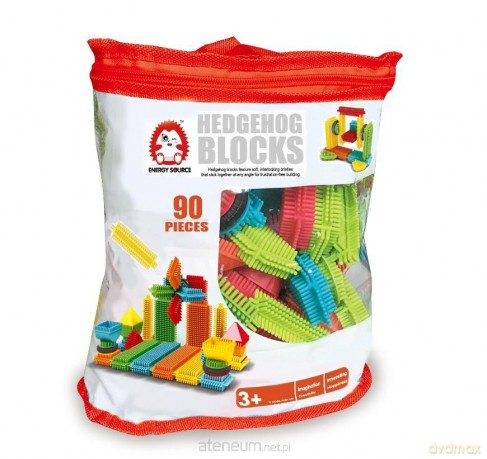 Klocki szczotkowe, 90 el. [KLOCKI]