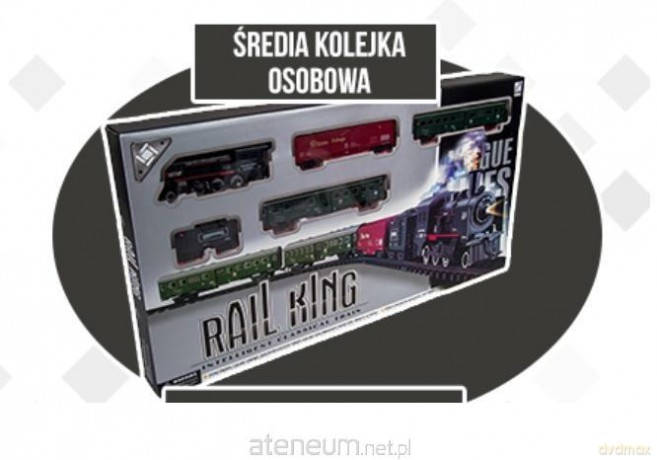 Kolejka osobowa średnia