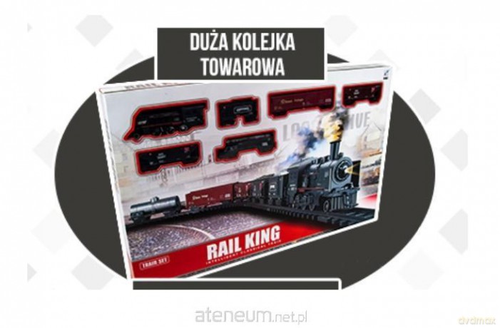 Kolejka towarowa duża