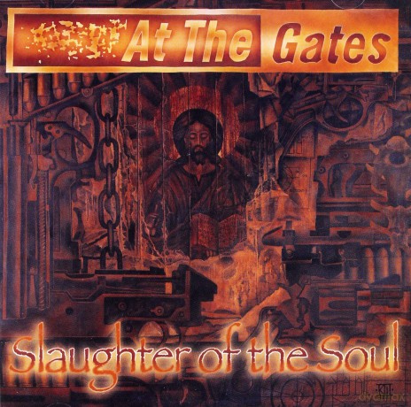 At The Gates: Slaughter Of The Soul [CD]