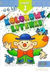 Kolorowe literki część 1 [KSIĄŻKA]