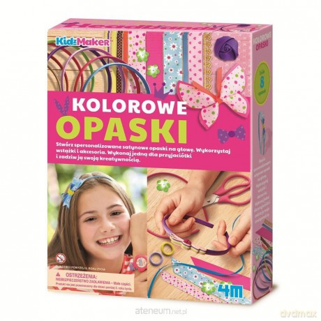 Kolorowe opaski