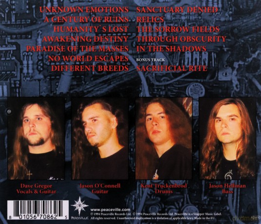 Morta Skuld - As Humanity Fades [CD]