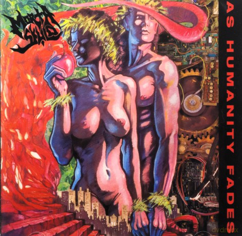 Morta Skuld - As Humanity Fades [CD]