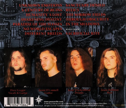 Morta Skuld - As Humanity Fades [CD]