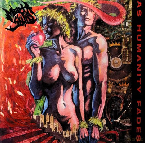 Morta Skuld - As Humanity Fades [CD]