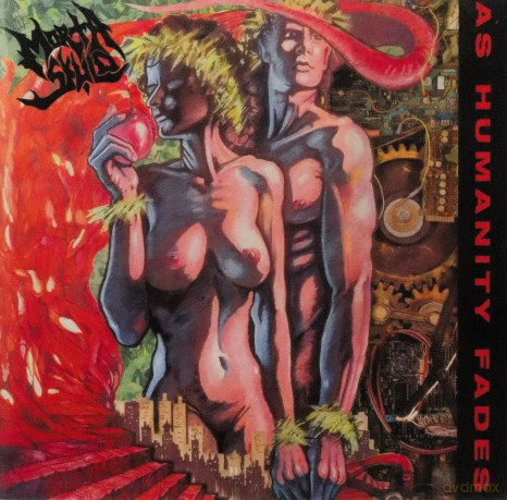 Morta Skuld - As Humanity Fades [CD]