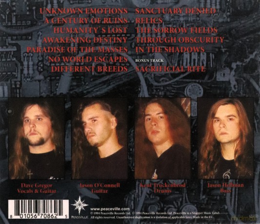 Morta Skuld - As Humanity Fades [CD]