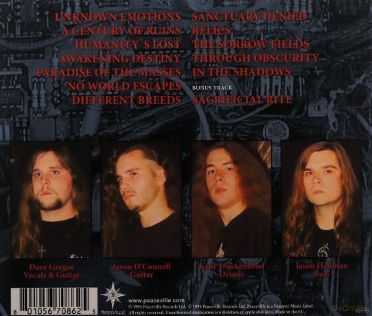 Morta Skuld - As Humanity Fades [CD]