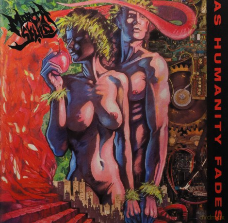 Morta Skuld - As Humanity Fades [CD]
