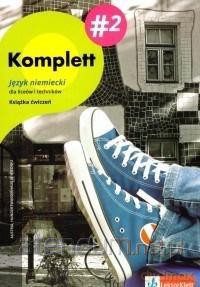 Komplett 2. Ćwiczenia [KSIĄŻKA]+[CD]+[DVD]