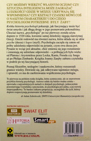 Krótka historia psychologii [KSIĄŻKA]
