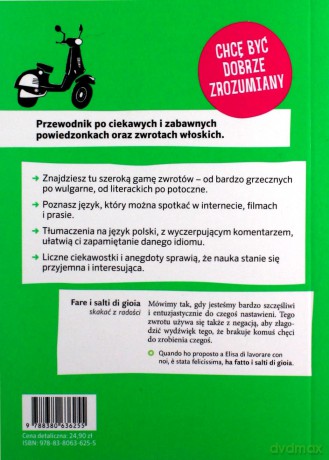 Księga idiomów, czyli: Acqua in bocca! - Roberto Bortoluzzi [KSIĄŻKA]