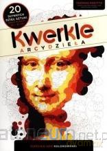 Kwerkle Arcydzieła. Zupełnie inne kolorowanki - Thomas Pavitte [KSIĄŻKA]