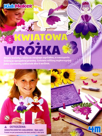 Kwiatowa wróżka