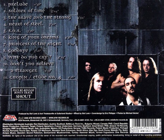 At Vance: Heart Of Steel [CD]