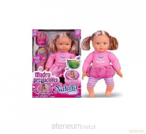 Lalka Natalia mądra przyjaciółka