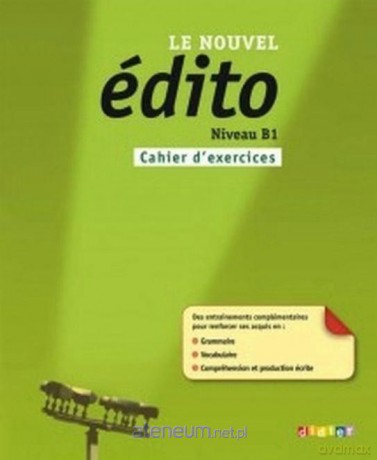 Le Nouvel Edito B1 ćwiczenia [KSIĄŻKA]