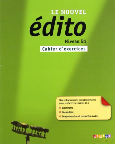 Le Nouvel Edito B1 ćwiczenia [KSIĄŻKA]