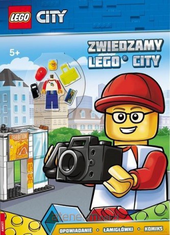 LEGO City. Zwiedzamy LEGO City [KSIĄŻKA]