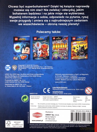 LEGO DC Comics. Jak zostać superbohaterem [KSIĄŻKA]
