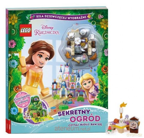 LEGO Disney Księżniczka Sekretny ogród [KSIĄŻKA]