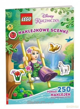 LEGO Disney Księżniczka. Naklejkowe Scenki [KSIĄŻKA]