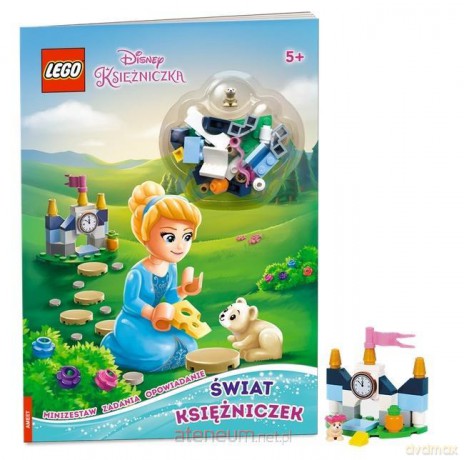 LEGO Disney Księżniczka. Świat księżniczek [KSIĄŻKA]