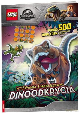 LEGO Jurassic World. Dinooodkrycia [KSIĄŻKA]