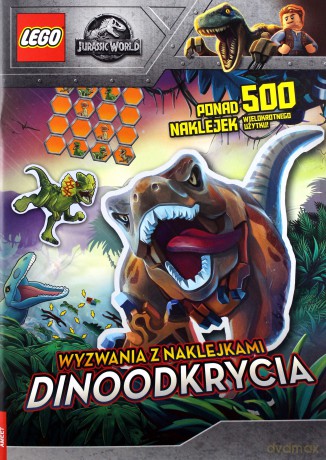 LEGO Jurassic World. Dinooodkrycia [KSIĄŻKA]