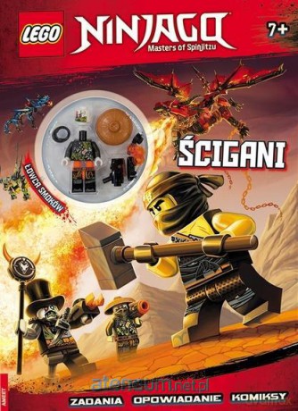 LEGO Ninjago. Ścigani [KSIĄŻKA]