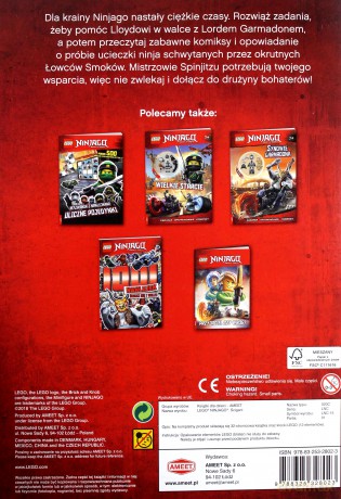 LEGO Ninjago. Ścigani [KSIĄŻKA]