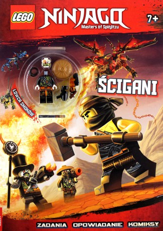 LEGO Ninjago. Ścigani [KSIĄŻKA]
