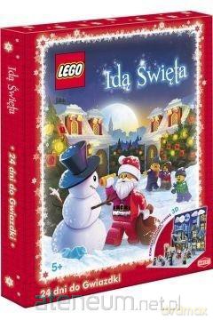 LEGO. Idą święta 24 dni do gwiazdki [KSIĄŻKA]