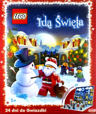 LEGO. Idą święta 24 dni do gwiazdki [KSIĄŻKA]
