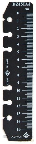 Linijka 15 cm do organizera ST B-6