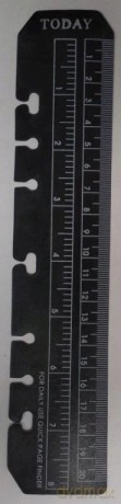 Linijka 20 cm do organizera A5