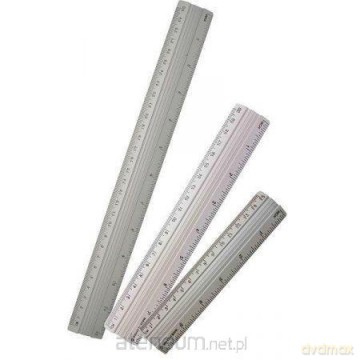 Linijka aluminiowa 20 cm
