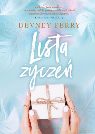 Lista życzeń - Perry Devney [KSIĄŻKA]