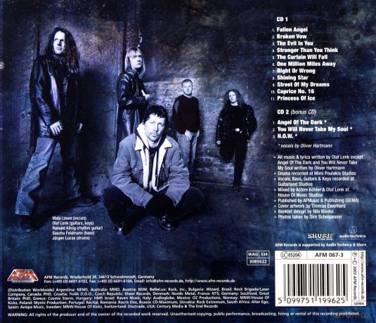 At Vance: The Evil In You [2CD]