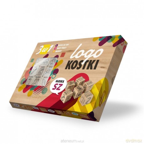 Logokostki - Głoska 'SZ' 3w1 [GRA]