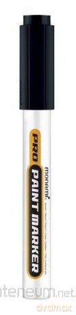 Marker olejowy Pro Paint czarny (12 szt)