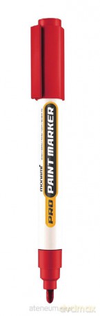 Marker olejowy Pro Paint czerwony (12 szt)
