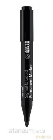 Marker PERM-B 120 czarny (12 szt)