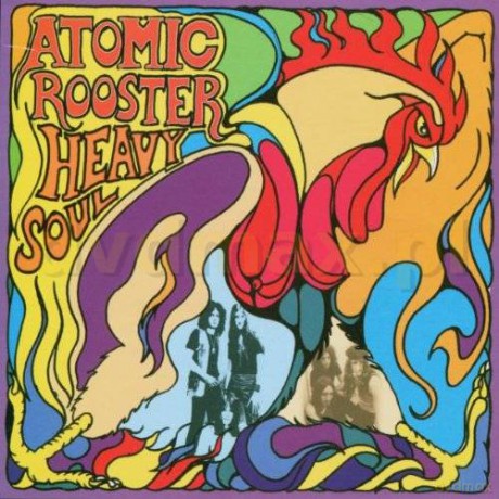 Atomic Rooster: Heavy Soul [CD]