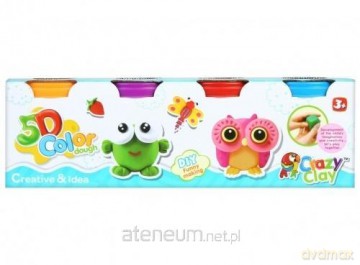 Masa plastyczna 4 kolory
